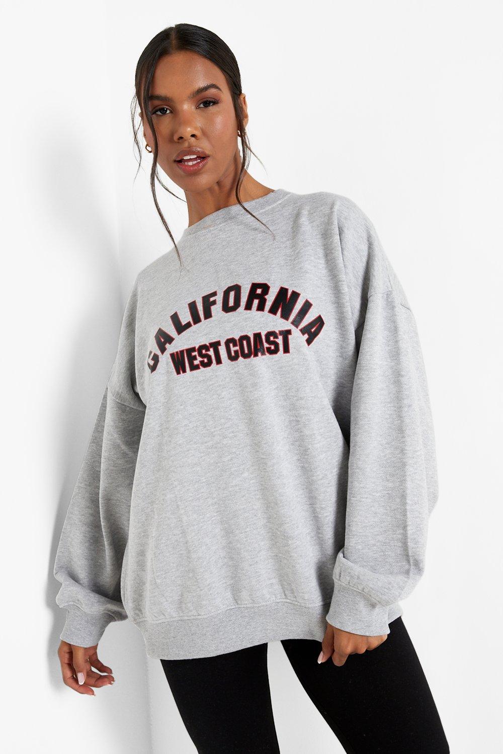 California 2025 jumper grey